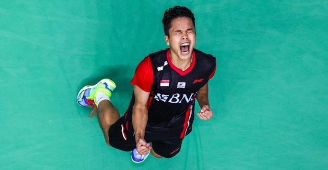 Anthony Sinisuka Ginting. (Foto: @bwf.official)