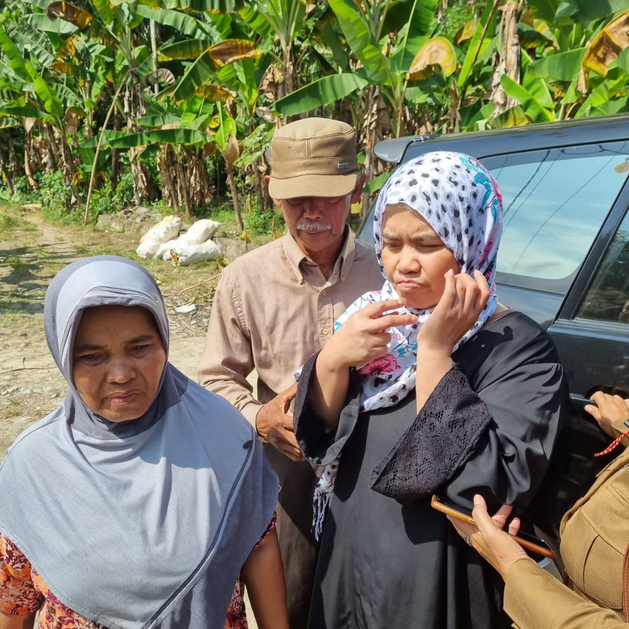 Kepulang WNI AIA ke Indonesia setelah bebas dari hukuman mati di Arab Saudi, Minggu (10/7/22).