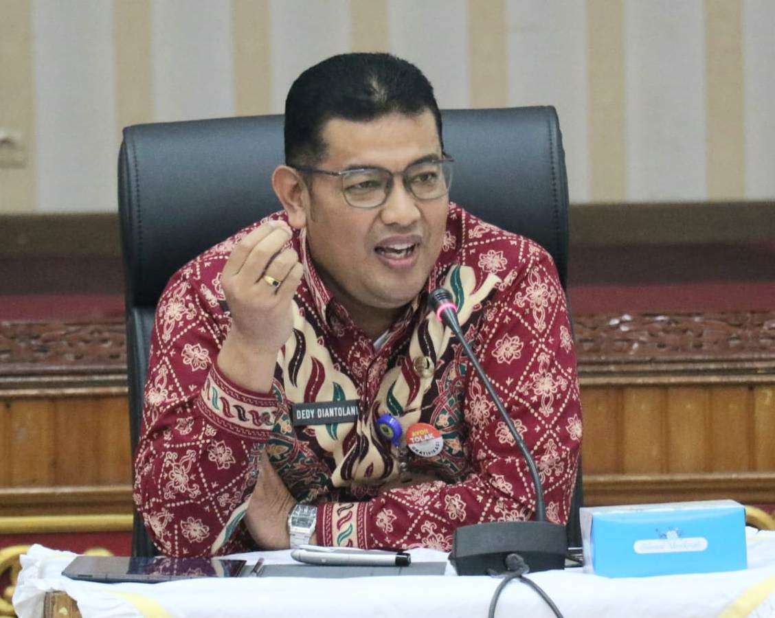 Kepala Dinas Pemuda dan Olahraga (Dispora) Sumbar, Dedy Diantolani (Ist)