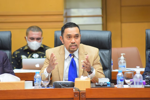 Wakil Ketua Komisi III DPR Ahmad Sahroni (Foto: DPR RI)