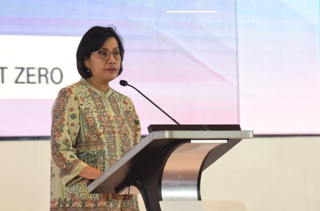 Menkeu Sri Mulyani Indrawati. Foto: kemenkeu.go.id