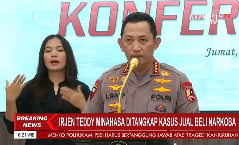 Foto: tangkapan layar youtube kompastv