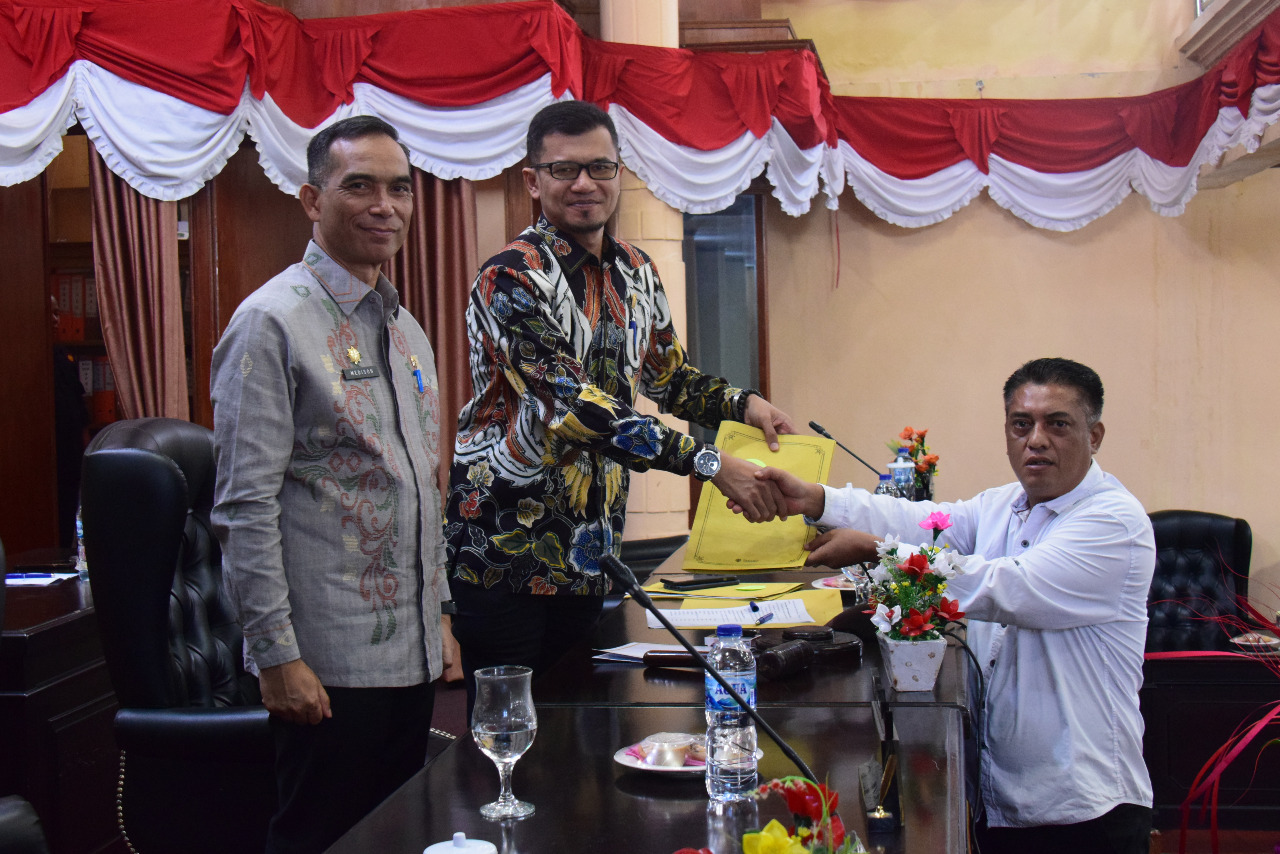 Dua ranperda inisiatif Bapemperda DPRD Kabupaten Solok rampung, Kamis (1/12/22).