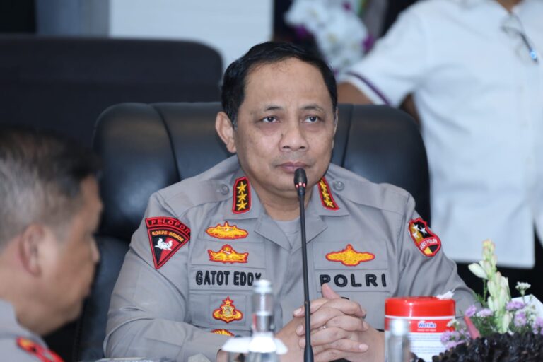 Wakapolri Komjen Gatot Eddy Pramono (Polri)