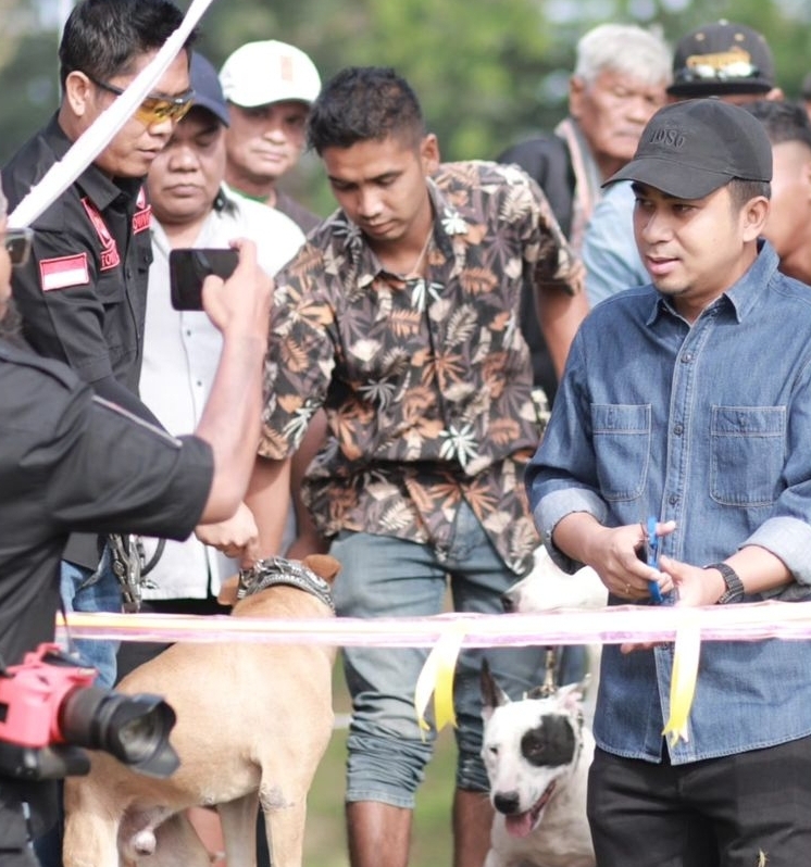 Wakil Walikota Solok Ramadhani Kirana Putra membuka acara Porbi Di Kota Solok