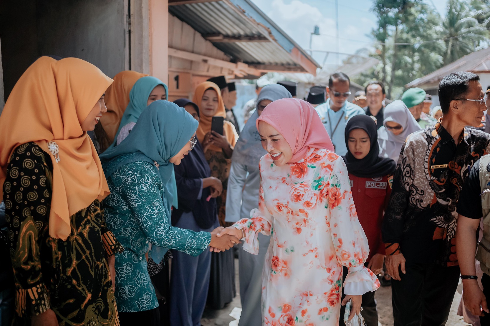 Sambutan dari masyakarat dalam kegiatan Temu Ramah Niniak Mamak dan Bundo Kanduang (dok foto GG)